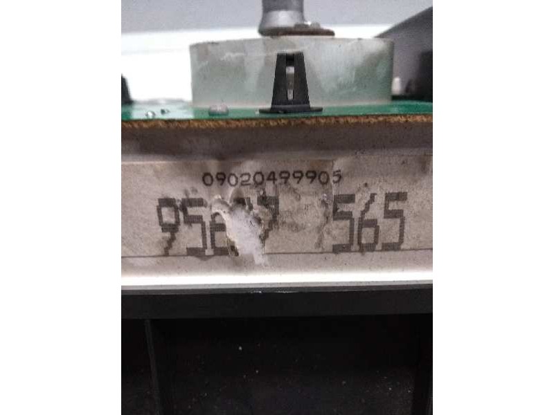 Recambio de cuadro instrumentos para citroen xm berlina 2.0 referencia OEM IAM 9563756580 09020499905 