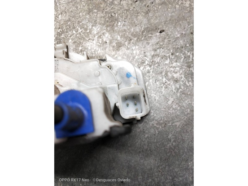 Recambio de motor cierre centralizado delantero derecho para citroen nemo x referencia OEM IAM   4P
