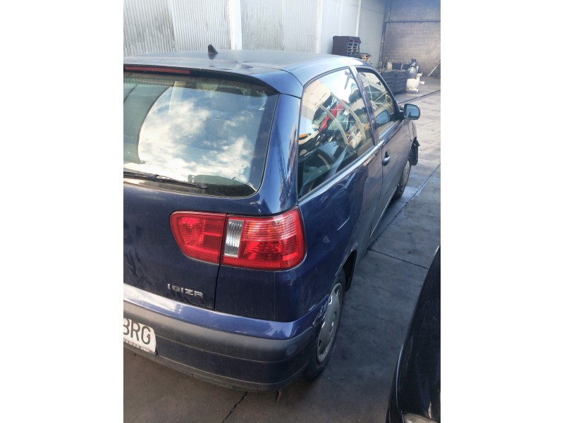 seat ibiza (6k1) del año 2001