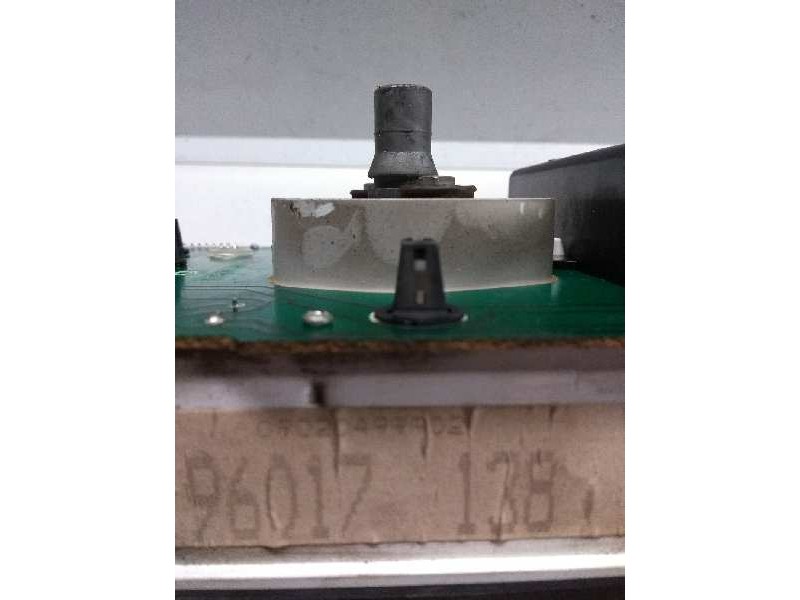 Recambio de cuadro instrumentos para citroen xm berlina 2.1 turbodiesel referencia OEM IAM 09020499902 9601713880 