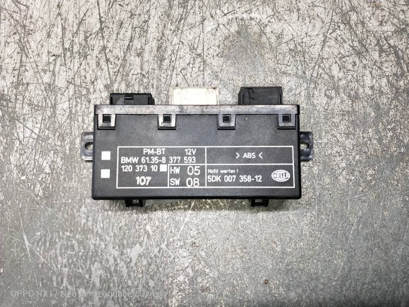 Recambio de modulo electronico para bmw serie 7 (e38) 725tds referencia OEM IAM 5DK00735812 12037310 61358377593