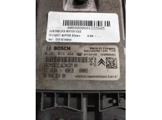 Recambio de centralita motor uce para peugeot bipper básico referencia OEM IAM 0281014444 9661586080 9665431480 EDC16C34 2