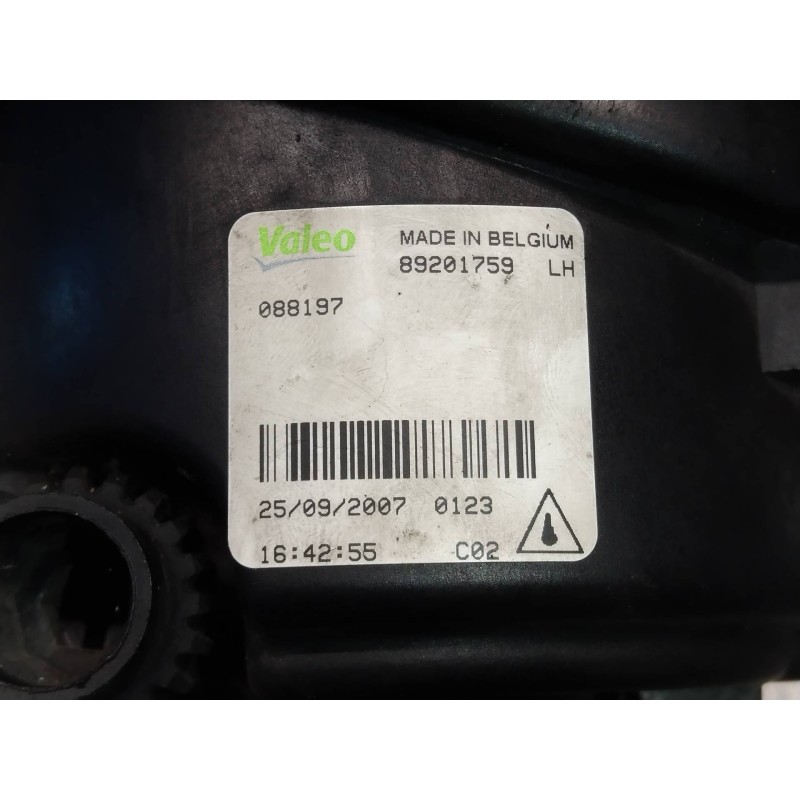 Recambio de faro antiniebla izquierdo para mg rover serie 75 (rj) 2.0 cdti classic referencia OEM IAM 89201759  