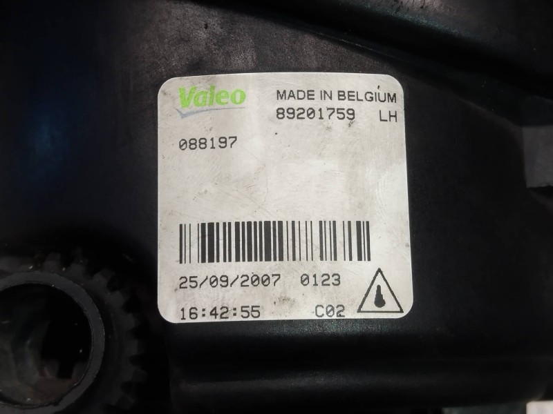 Recambio de faro antiniebla izquierdo para mg rover serie 75 (rj) 2.0 cdti classic referencia OEM IAM 89201759  