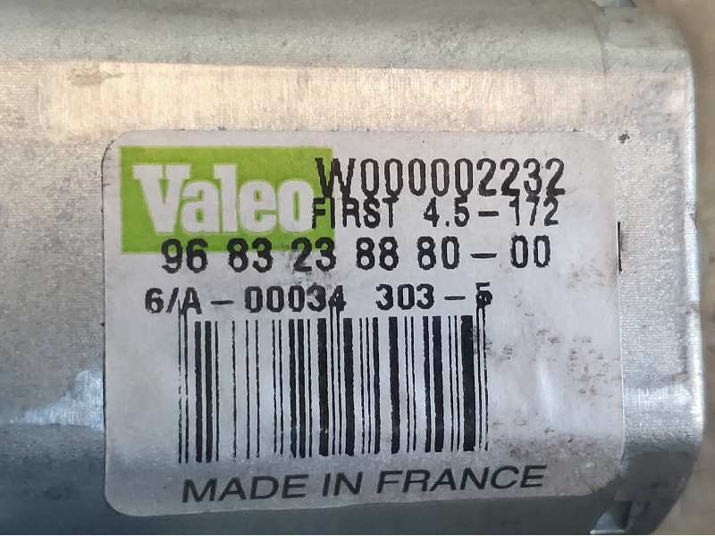 Recambio de motor limpia trasero para citroen c3 picasso live edition referencia OEM IAM 968323888000 W000002232 