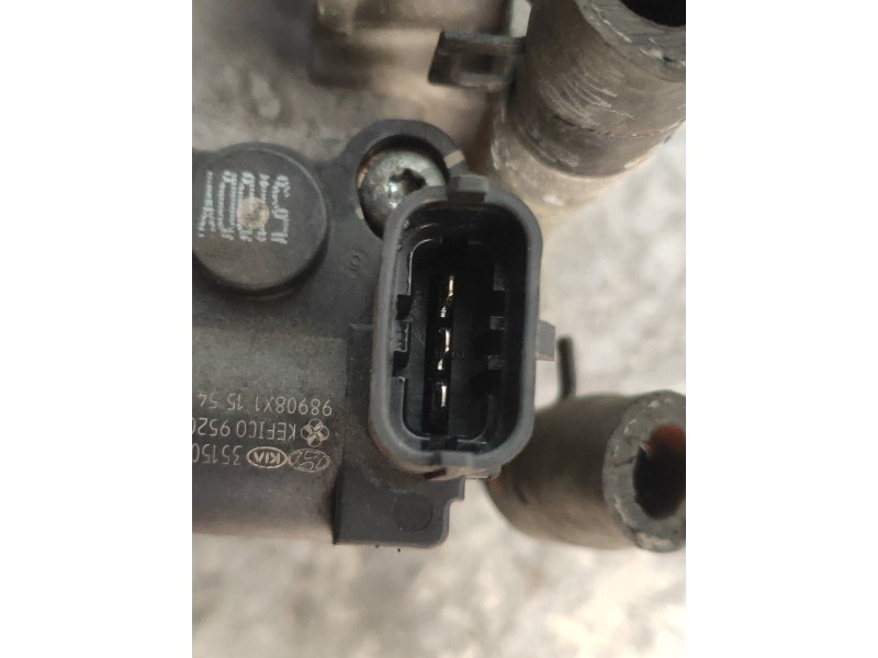 Recambio de caja mariposa para hyundai i20 classic referencia OEM IAM 3510003000  