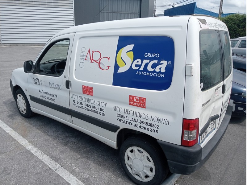 peugeot partner (s2) del año 2006