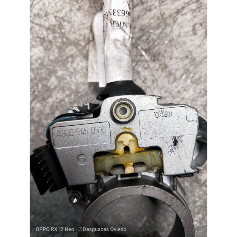 Recambio de mando luces para mercedes sprinterii caja cerrada (desde 01.06) 310/313/316 cdi (906.631/633/635/637) referencia OEM