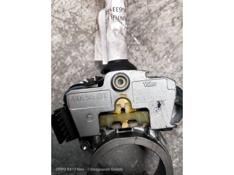 Recambio de mando luces para mercedes sprinterii caja cerrada (desde 01.06) 310/313/316 cdi (906.631/633/635/637) referencia OEM