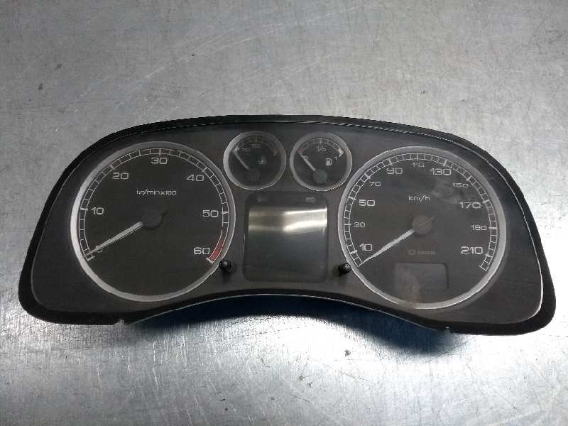 Recambio de cuadro instrumentos para peugeot 307 break / sw (s1) xr clim referencia OEM IAM P9655476580 G00 NS58860135