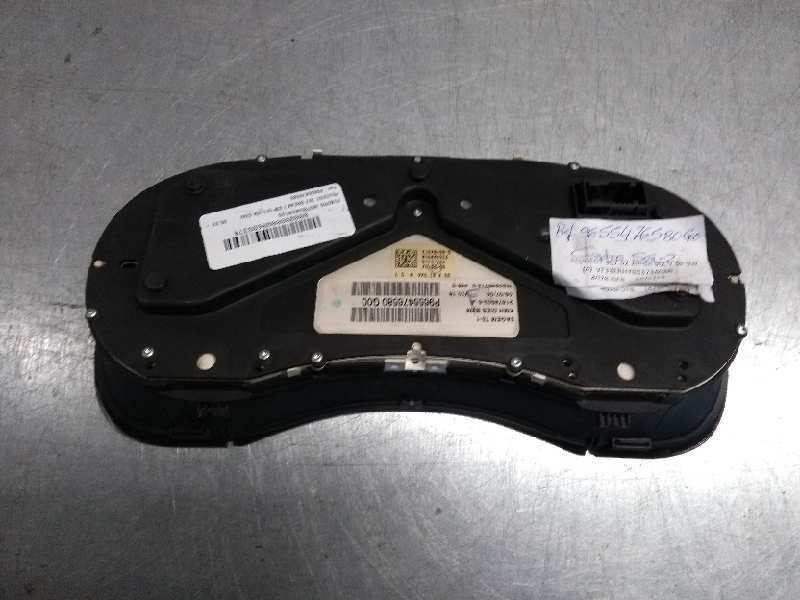 Recambio de cuadro instrumentos para peugeot 307 break / sw (s1) xr clim referencia OEM IAM P9655476580 G00 NS58860135