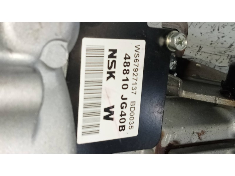 Recambio de columna direccion para nissan x-trail (t31) le referencia OEM IAM 48810JG40B 28500JG00B EA9CEC071