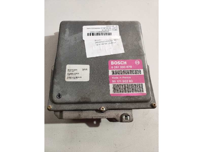 Recambio de centralita motor uce para peugeot 306 berlina 3/5 puertas (s1) graffic referencia OEM IAM 0261200678 9617150280 944