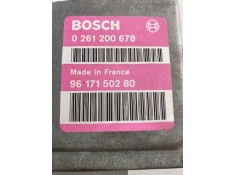 Recambio de centralita motor uce para peugeot 306 berlina 3/5 puertas (s1) graffic referencia OEM IAM 0261200678 9617150280 944 2