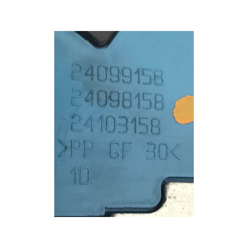 Recambio de motor cierre centralizado trasero derecho para citroen c3 picasso live edition referencia OEM IAM 24099158 24098158 