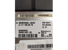 Recambio de centralita motor uce para mercedes clase c (w203) sportcoupe c 230 compressor (203.747) referencia OEM IAM 5WK90421  2