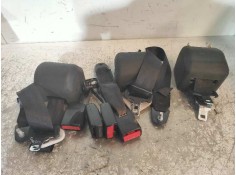 Recambio de juego cinturones trasero para citroen c3 picasso live edition referencia OEM IAM   