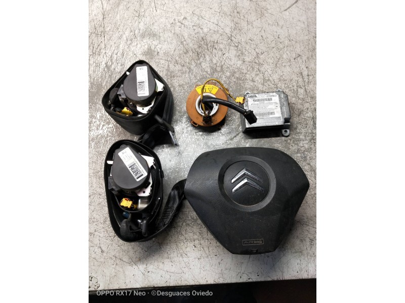 Recambio de kit airbag para citroen nemo x referencia OEM IAM   