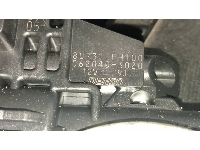 Recambio de elevalunas delantero izquierdo para nissan x-trail (t31) le referencia OEM IAM 80731EH100 0620403020 