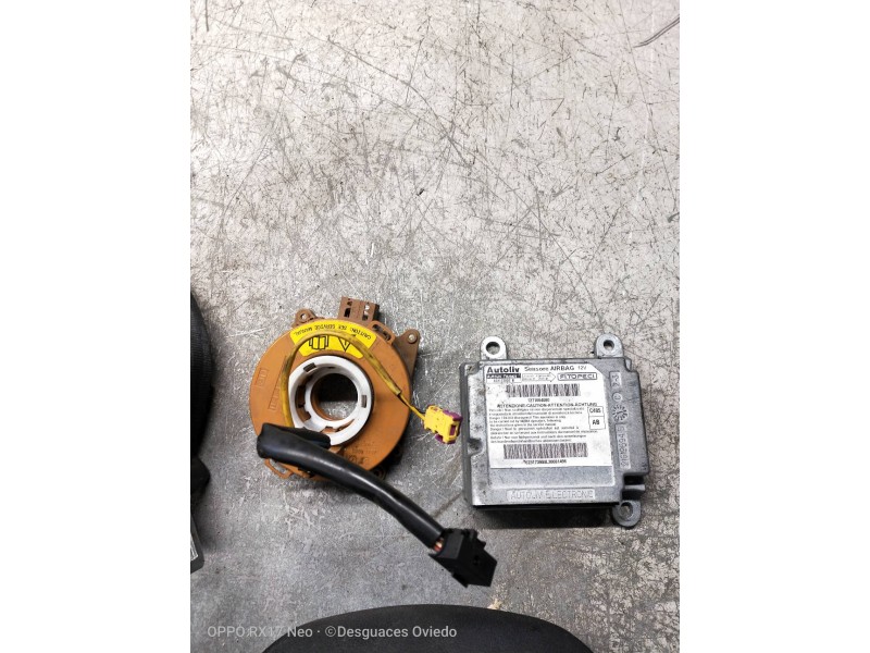 Recambio de kit airbag para citroen nemo x referencia OEM IAM   
