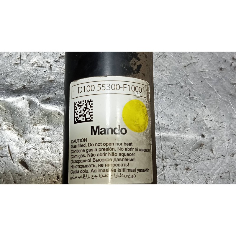 Recambio de amortiguador trasero derecho para kia sportage business 2wd referencia OEM IAM 55300F1000  