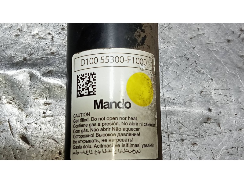 Recambio de amortiguador trasero derecho para kia sportage business 2wd referencia OEM IAM 55300F1000  