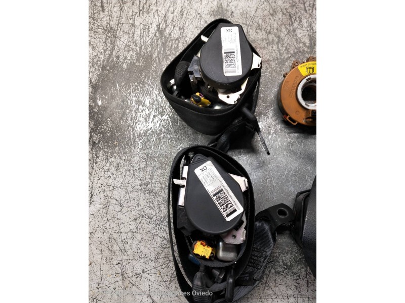 Recambio de kit airbag para citroen nemo x referencia OEM IAM   