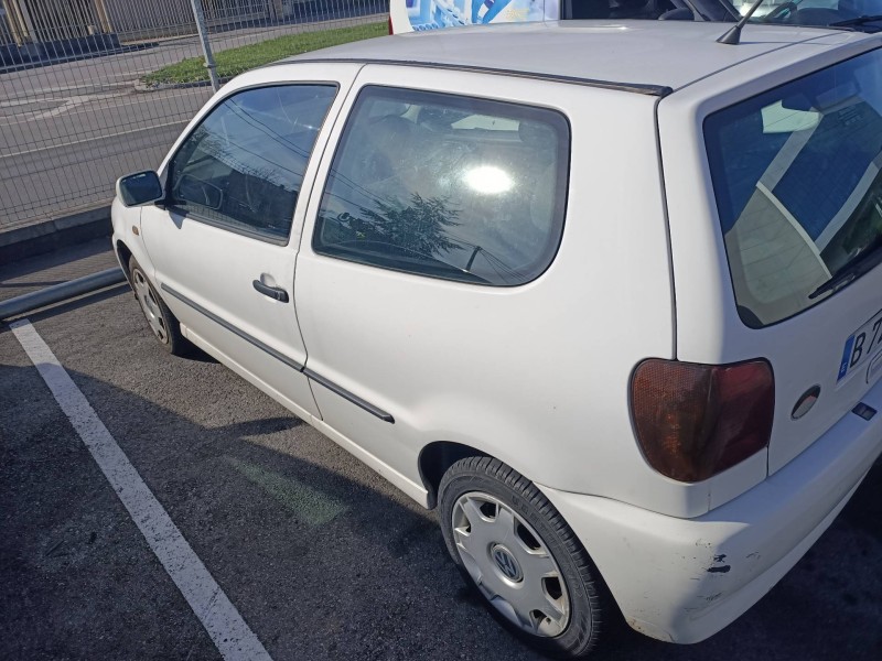 volkswagen polo berlina (6n1) del año 1999