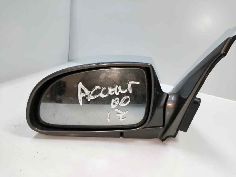 Recambio de retrovisor izquierdo para hyundai accent (lc) 1.3 cat referencia OEM IAM   ELECTRICO Recambio de retrovisor izquierdo para hyundai accent (lc) 1.3 cat referencia OEM IAM   ELECTRICO