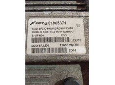 Recambio de centralita motor uce para fiat doblo i cargo 1.3 jtd basis furgón techo alto referencia OEM IAM 51805371 MJD6F3D4 71 2