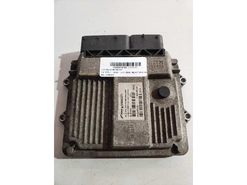 Recambio de centralita motor uce para fiat doblo i cargo 1.3 jtd basis furgón techo alto referencia OEM IAM 51805371 MJD6F3D4 71