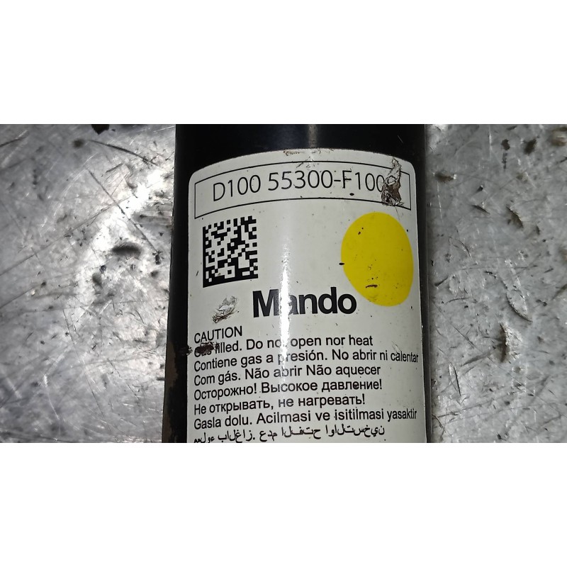 Recambio de amortiguador trasero izquierdo para kia sportage business 2wd referencia OEM IAM 55300F1000  