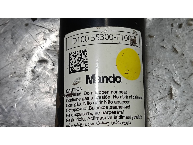 Recambio de amortiguador trasero izquierdo para kia sportage business 2wd referencia OEM IAM 55300F1000  