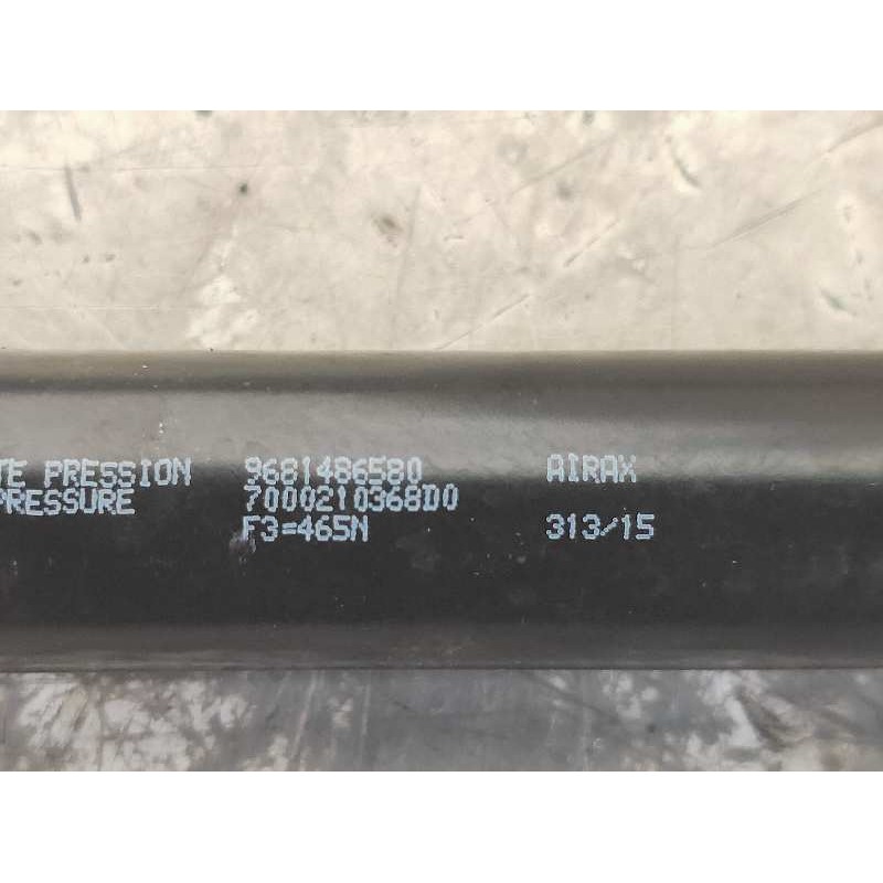 Recambio de amortiguadores maletero / porton para citroen c3 picasso live edition referencia OEM IAM 9681486580 7000210368D0 