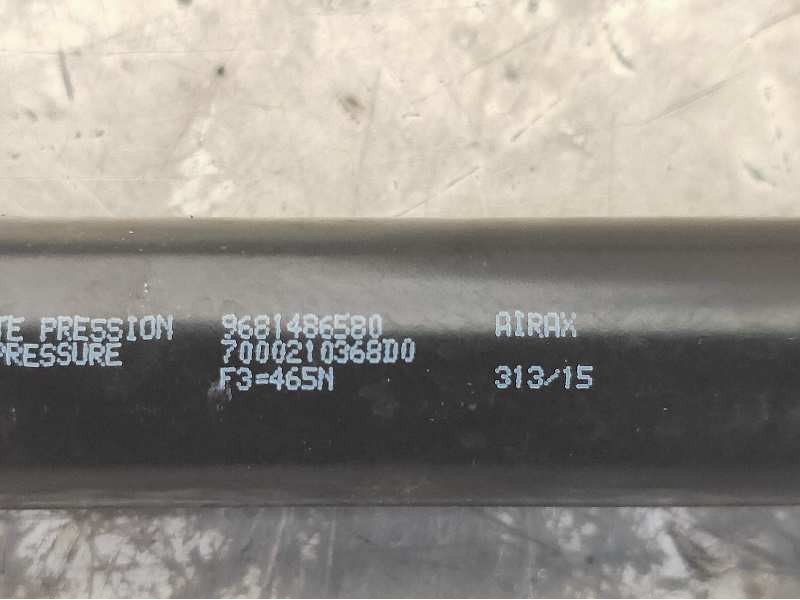 Recambio de amortiguadores maletero / porton para citroen c3 picasso live edition referencia OEM IAM 9681486580 7000210368D0 