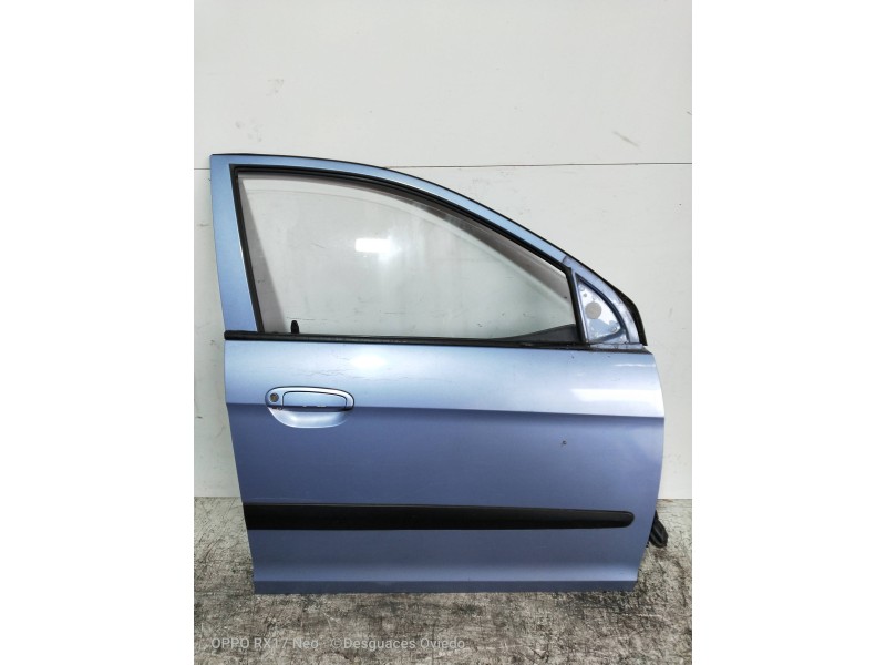 Recambio de puerta delantera derecha para kia picanto 1.1 ex referencia OEM IAM  5P 