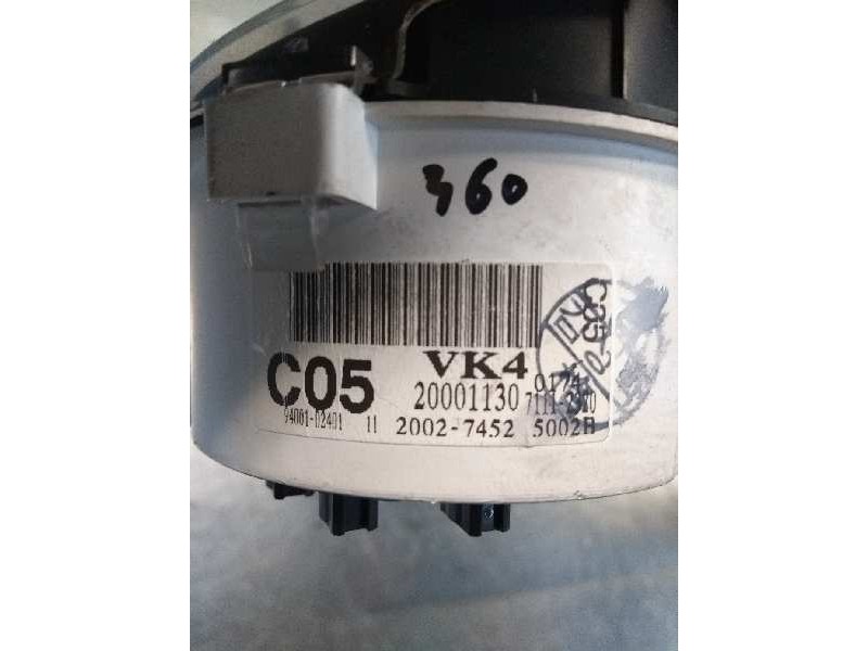 Recambio de cuadro instrumentos para hyundai atos prime (mx) gls referencia OEM IAM 9400102401 20027452 5002B C05 VK4