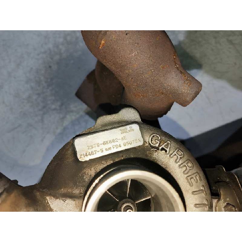 Recambio de turbocompresor para ford mondeo berlina (ge) 2.0 tdci cat referencia OEM IAM 7144675 2S7Q6K682AE  Recambio de turbocompresor para ford mondeo berlina (ge) 2.0 tdci cat referencia OEM IAM 7144675 2S7Q6K682AE