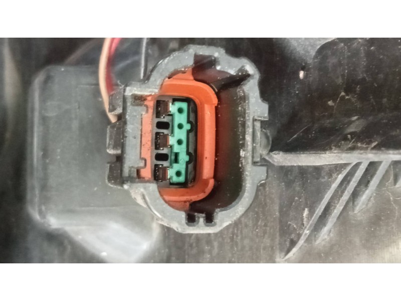 Recambio de faro izquierdo para nissan x-trail (t31) le referencia OEM IAM   