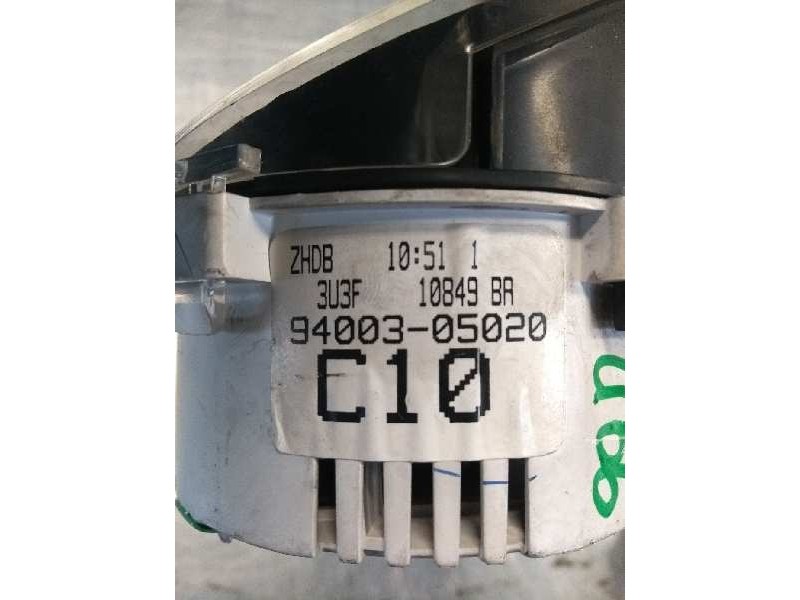 Recambio de cuadro instrumentos para hyundai atos prime (mx) gls (2003) referencia OEM IAM 9400305020 C10 10849BA