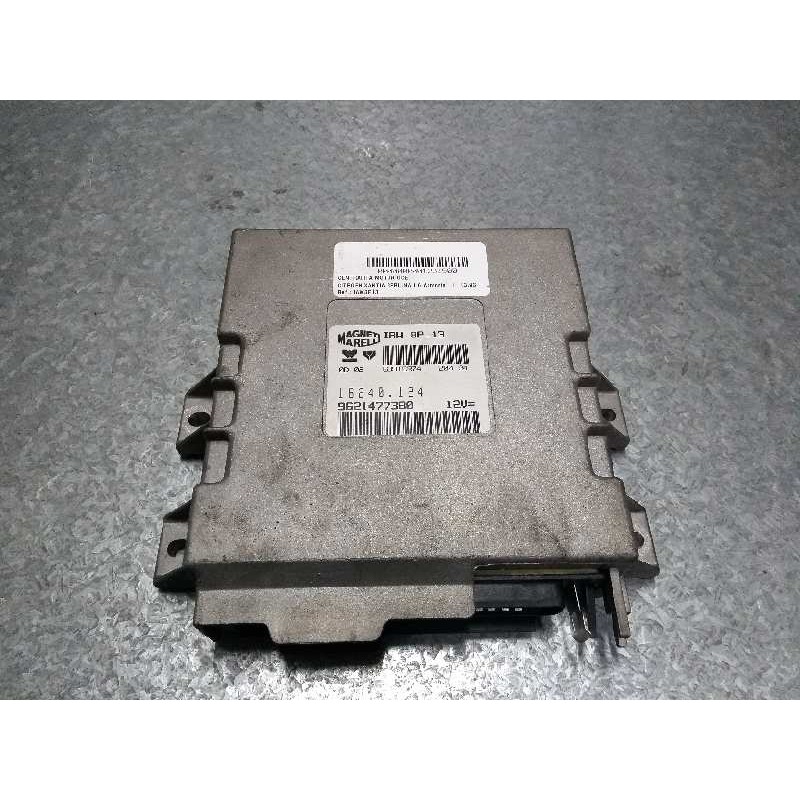 Recambio de centralita motor uce para citroen xantia berlina 1.6 armonia referencia OEM IAM IAW8P13 9621477380 16240124