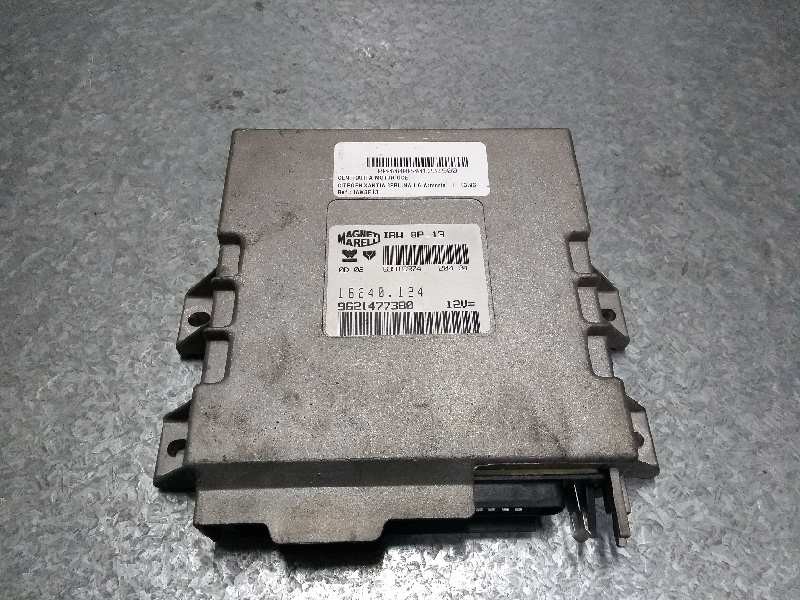 Recambio de centralita motor uce para citroen xantia berlina 1.6 armonia referencia OEM IAM IAW8P13 9621477380 16240124