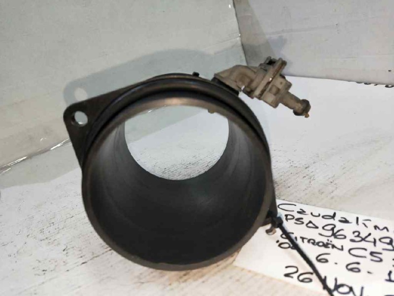 Recambio de caudalimetro para citroen c5 berlina 3.0 v6 referencia OEM IAM 9634966780 98079100 PSA Recambio de caudalimetro para citroen c5 berlina 3.0 v6 referencia OEM IAM 9634966780 98079100 PSA