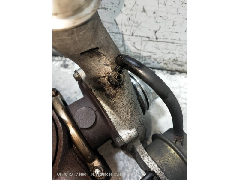 Recambio de turbocompresor para ford focus c-max (cap) ghia (d) referencia OEM IAM XS4Q6K682DB 7064991 