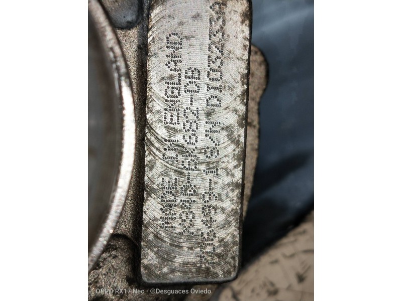 Recambio de turbocompresor para ford focus c-max (cap) ghia (d) referencia OEM IAM XS4Q6K682DB 7064991 