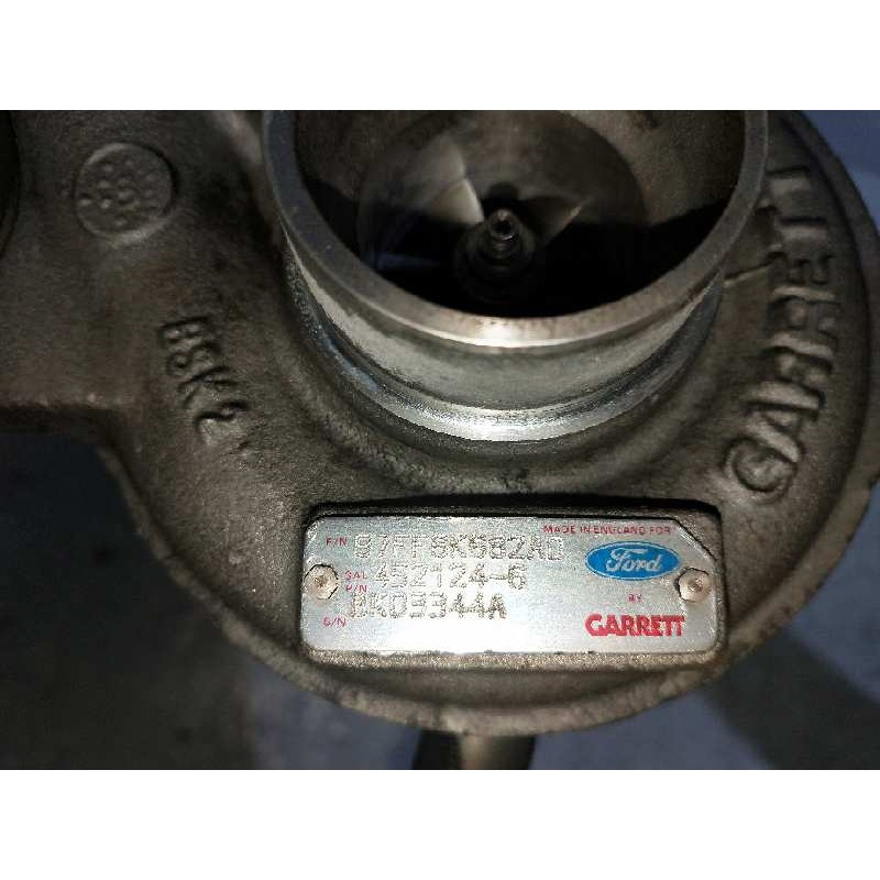 Recambio de turbocompresor para ford mondeo berlina (gd) 1.8 turbodiesel cat referencia OEM IAM 4521246 97FF6K682AD 