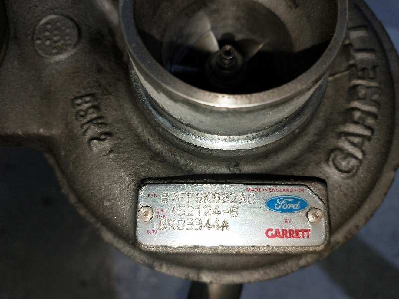 Recambio de turbocompresor para ford mondeo berlina (gd) 1.8 turbodiesel cat referencia OEM IAM 4521246 97FF6K682AD 