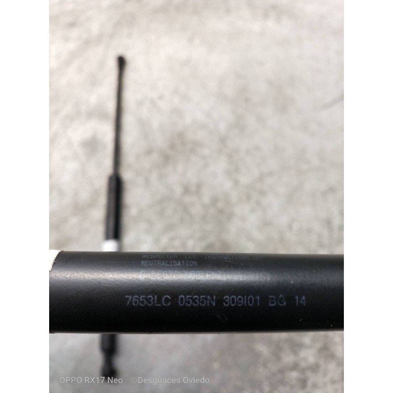 Recambio de amortiguadores capo para mercedes clase e (w210) berlina diesel 220 cdi (210.006) referencia OEM IAM A2108800429  53