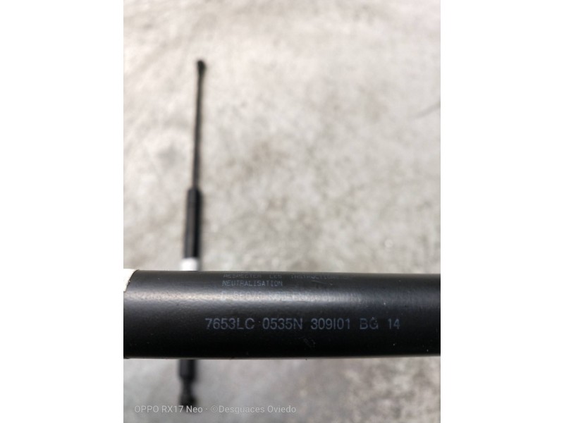 Recambio de amortiguadores capo para mercedes clase e (w210) berlina diesel 220 cdi (210.006) referencia OEM IAM A2108800429  53