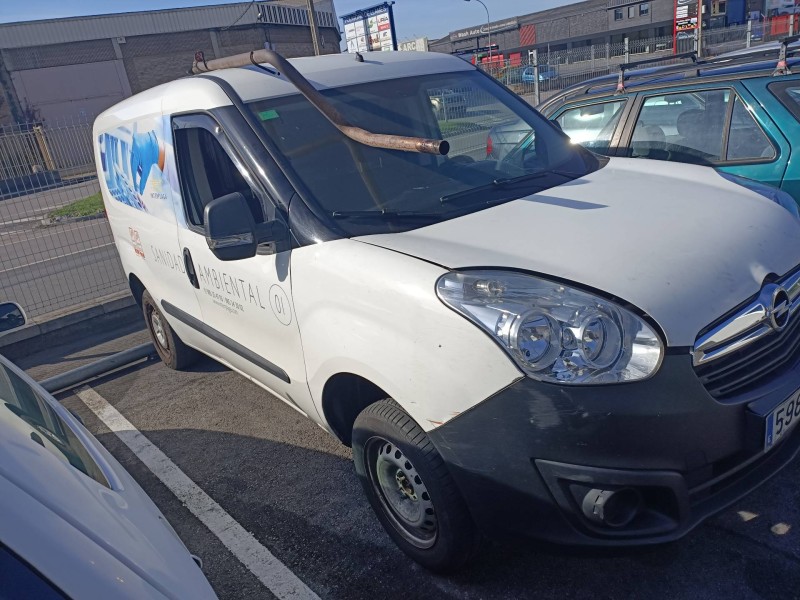 opel combo d del año 2015
